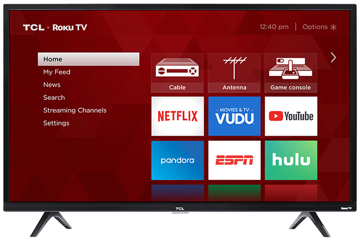 TCL 32” CLASS 3-SERIES HD LED ROKU SMART TV - 32S321 | TCL USA