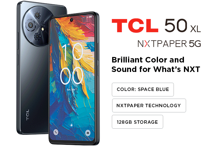 50 XL NXTPAPER 5G | TCL USA – TCL Canada EN