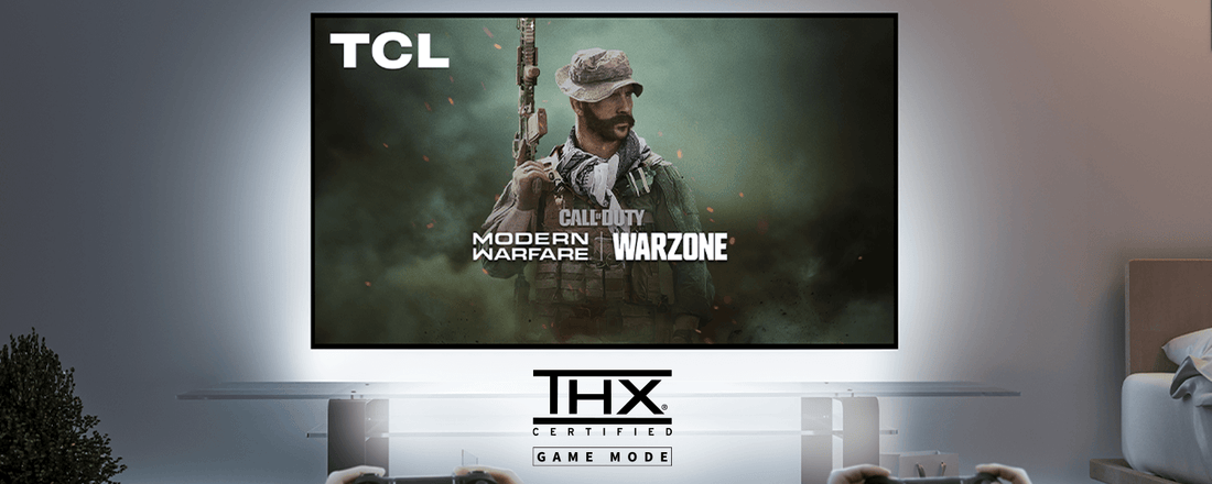 A New Standard in Big-screen Gaming with THX Certified Game Mode