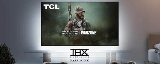 A New Standard in Big-screen Gaming with THX Certified Game Mode