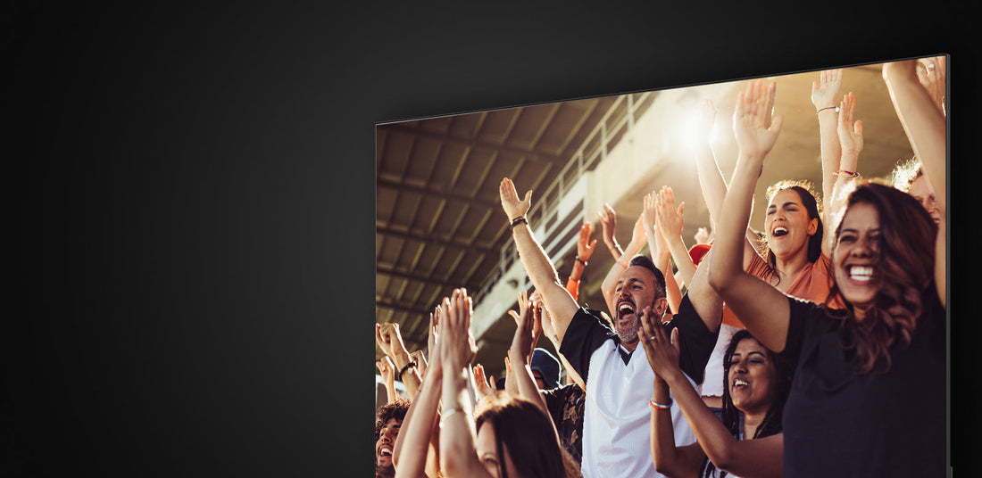 Be the MVP with a Big Screen Upgrade