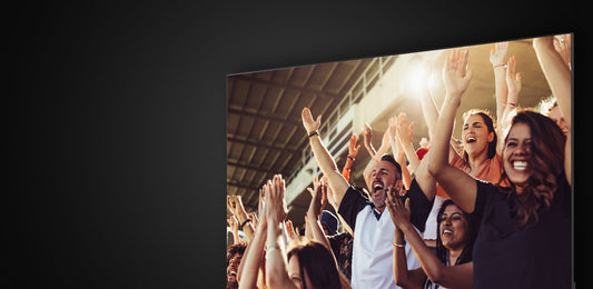 Be the MVP with a Big Screen Upgrade