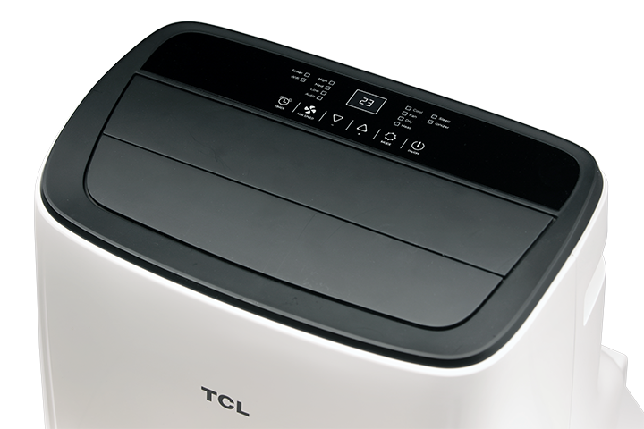TCL 7,000 BTU SACC (11,000 BTU ASHRAE) Smart Portable Air Conditioner - H7P38W-CA