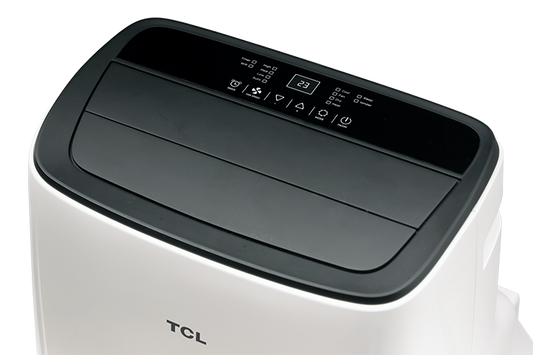 TCL 7,000 BTU SACC (11,000 BTU ASHRAE) Smart Portable Air Conditioner - H7P38W-CA