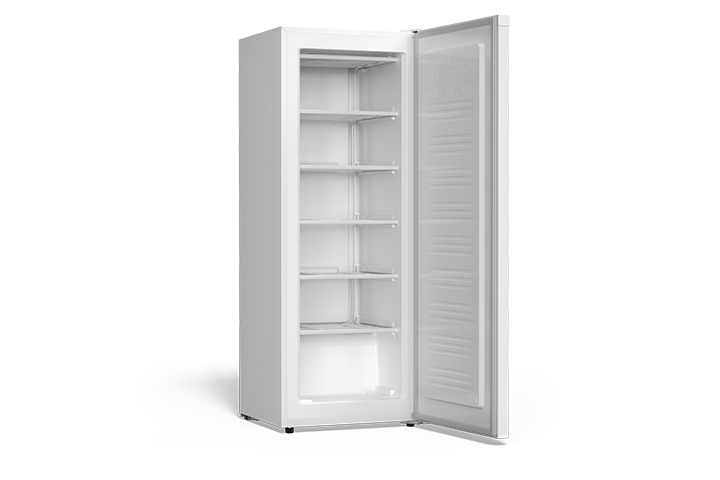 TCL 5.7 Cu. Ft. Upright Freezer White - TRU06M3AW
