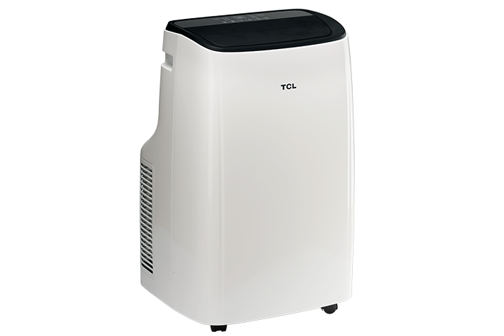 TCL 7,000 BTU SACC (11,000 BTU ASHRAE) Smart Portable Air Conditioner - H7P38W-CA