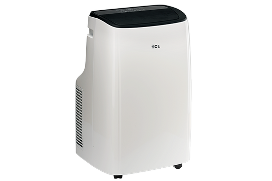 TCL 7,000 BTU SACC (11,000 BTU ASHRAE) Smart Portable Air Conditioner - H7P38W-CA