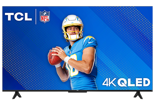 TCL 43" Q Class 4K UHD HDR QLED Smart TV with Fire TV – 43Q550F-CA