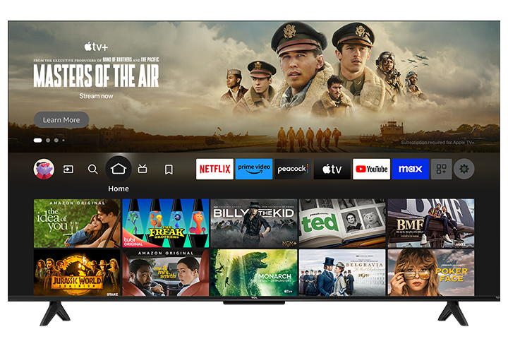 TCL 50" Q Class 4K UHD HDR QLED Smart TV with Fire TV – 50Q550F-CA