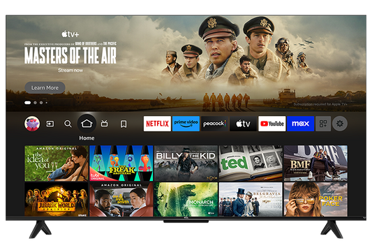 TCL 43" Q Class 4K UHD HDR QLED Smart TV with Fire TV – 43Q550F-CA
