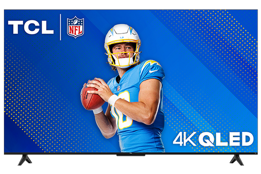 TCL 55" Q Class 4K UHD HDR QLED Smart TV with Fire TV – 55Q550F-CA