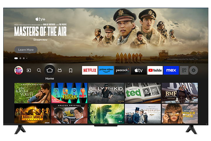 TCL 55" Q Class 4K UHD HDR QLED Smart TV with Fire TV – 55Q550F-CA