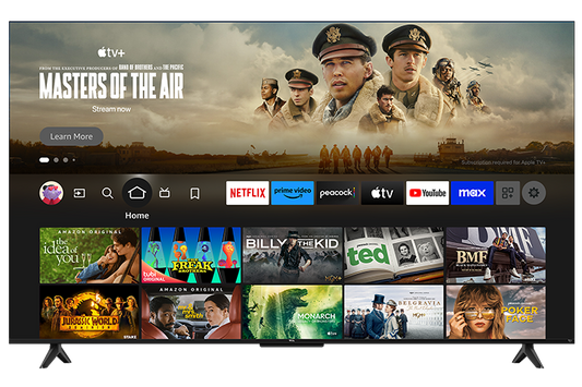 TCL 55" Q Class 4K UHD HDR QLED Smart TV with Fire TV – 55Q550F-CA