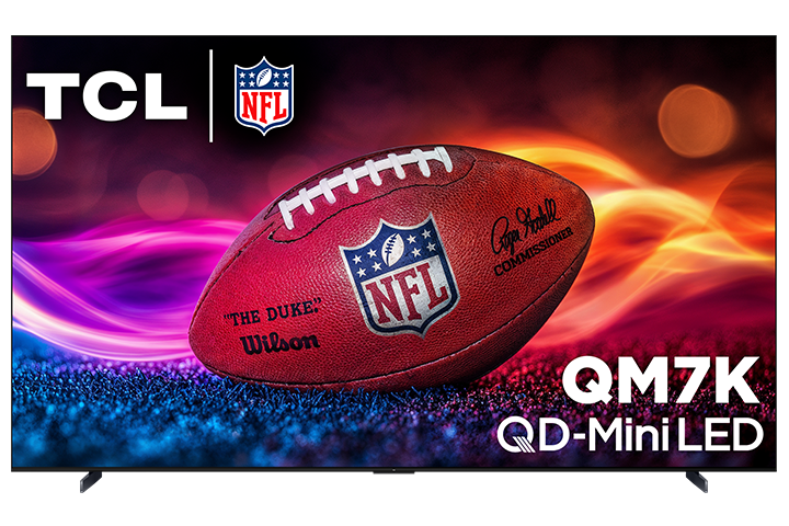 TCL 115" QM7K Series QD-Mini LED QLED 4K UHD Smart TV with Google TV – 115QM7K