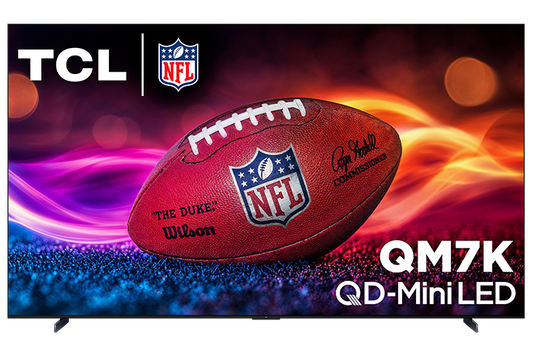 TCL 115" QM7K Series QD-Mini LED QLED 4K UHD Smart TV with Google TV – 115QM7K
