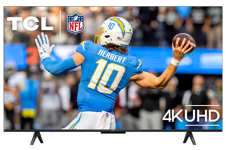 TCL 43" S Class 4K UHD HDR LED Smart TV with Google TV – 43S551G-CA