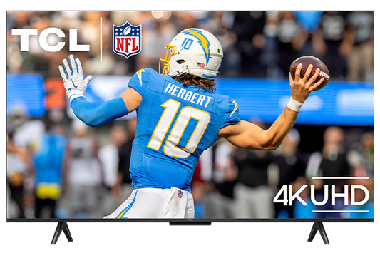 TCL 43" S Class 4K UHD HDR LED Smart TV with Google TV – 43S551G-CA