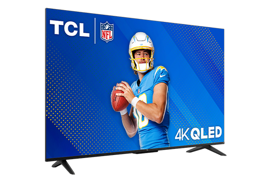 TCL 43" Q Class 4K UHD HDR QLED Smart TV with Fire TV – 43Q550F-CA