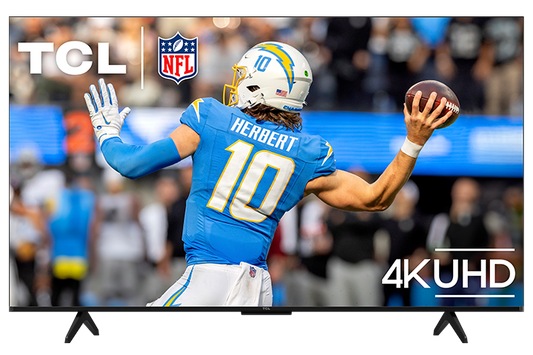 TCL 50" S Class 4K UHD HDR LED Smart TV with Google TV – 50S551G-CA