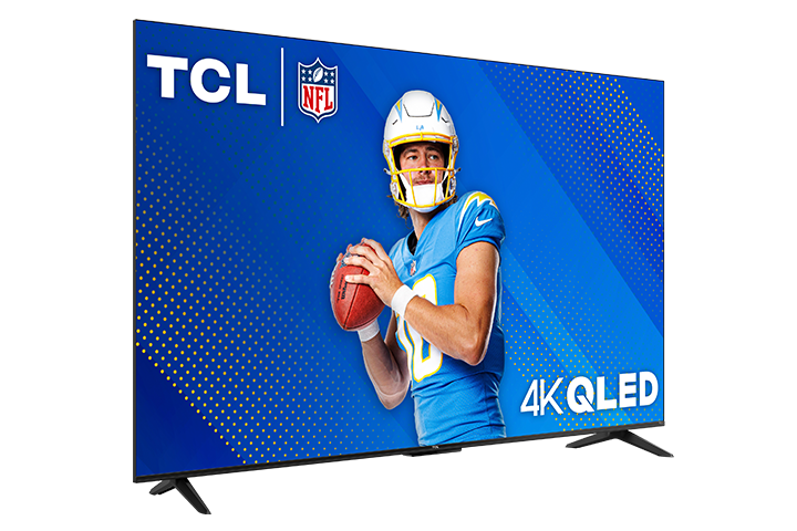 TCL 55" Q Class 4K UHD HDR QLED Smart TV with Fire TV – 55Q550F-CA