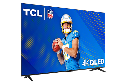 TCL 55" Q Class 4K UHD HDR QLED Smart TV with Fire TV – 55Q550F-CA