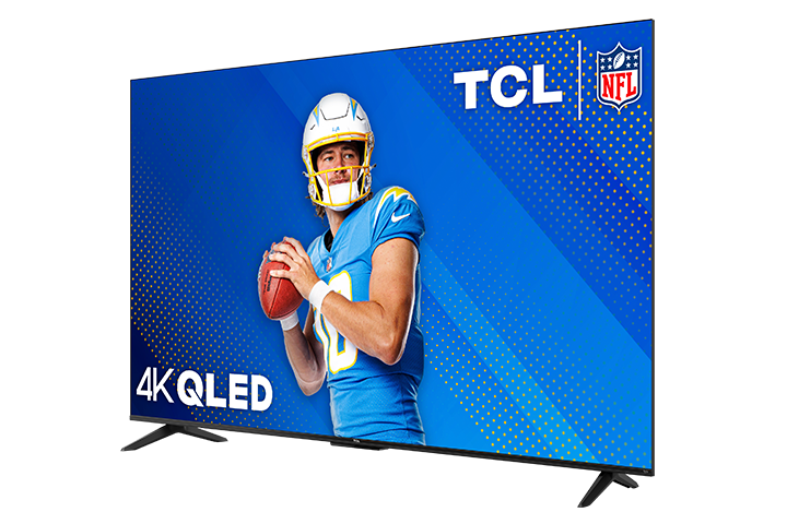 TCL 55" Q Class 4K UHD HDR QLED Smart TV with Fire TV – 55Q550F-CA