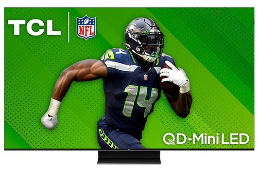 TCL 55" Q Class 4K UHD HDR QD-Mini LED Smart TV with Google TV – 55QM751G