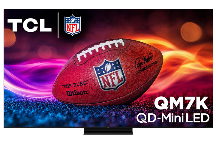 TCL 55’’ QM7K Series QD-Mini LED QLED 4K UHD Smart TV with Google TV – 55QM7K