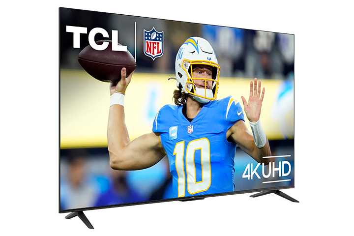 TCL 58" S Class 4K UHD HDR LED Smart TV with Google TV - 58S470G-CA