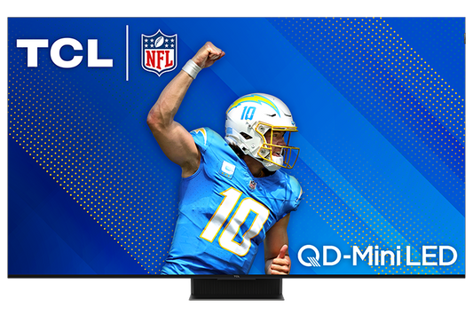 TCL 65" Q Class 4K UHD HDR QD-Mini LED Smart TV with Google TV – 65QM851G