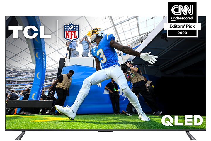 TCL 85" Q Class 4K QLED HDR Smart TV with Google TV - 85Q650G-CA