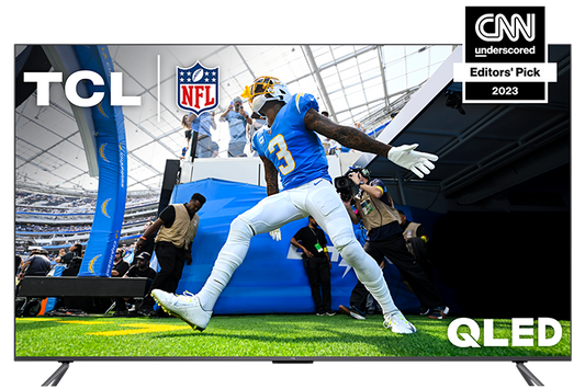 TCL 85" Q Class 4K QLED HDR Smart TV with Google TV - 85Q650G-CA