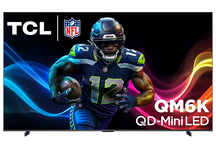 TCL 98’’ QM6K Series QD-Mini LED QLED 4K UHD Smart TV with Google TV – 98QM6K