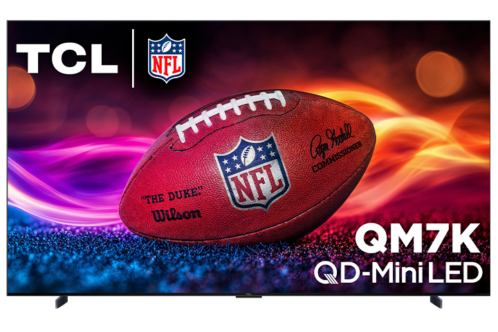 TCL 98" QM7K Series QD-Mini LED QLED 4K UHD Smart TV with Google TV – 98QM7K