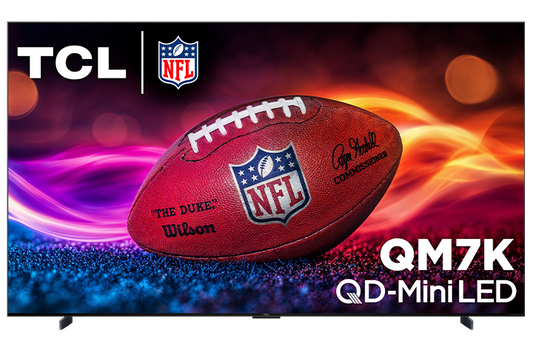 TCL 98" QM7K Series QD-Mini LED QLED 4K UHD Smart TV with Google TV – 98QM7K