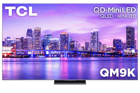TCL 75" QM9K Series QD-Mini LED QLED 4K UHD Smart TV with Google TV – 75QM9K