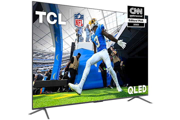 TCL 85" Q Class 4K QLED HDR Smart TV with Google TV - 85Q650G-CA