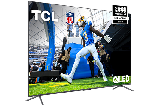 TCL 85" Q Class 4K QLED HDR Smart TV with Google TV - 85Q650G-CA