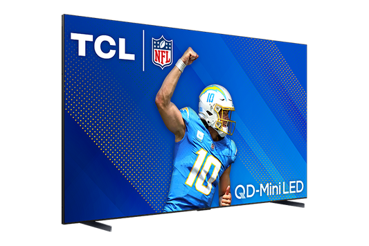 TCL 115" Q Class 4K UHD HDR QD-Mini LED Smart TV with Google TV – 115QM891G