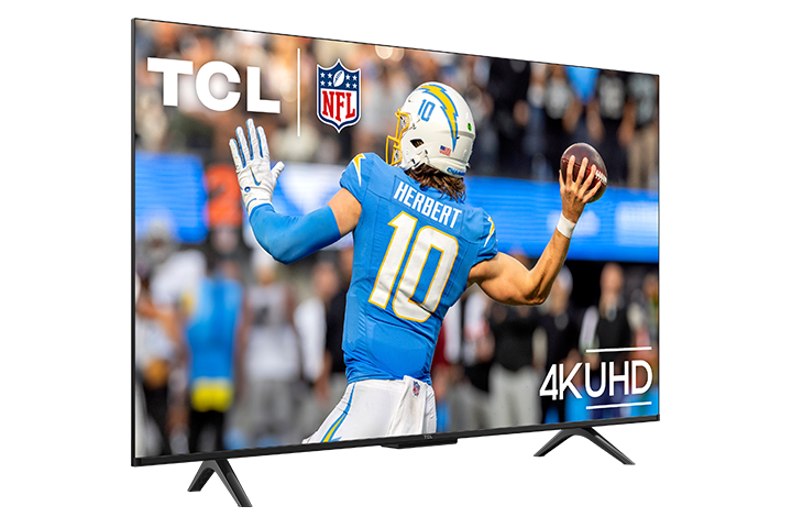 TCL 43" S Class 4K UHD HDR LED Smart TV with Google TV – 43S551G-CA