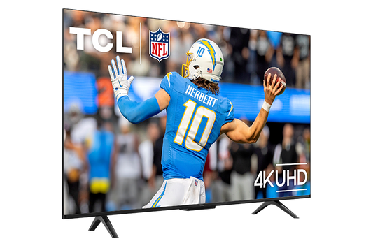 TCL 43" S Class 4K UHD HDR LED Smart TV with Google TV – 43S551G-CA