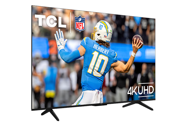 TCL 50" S Class 4K UHD HDR LED Smart TV with Google TV – 50S551G-CA