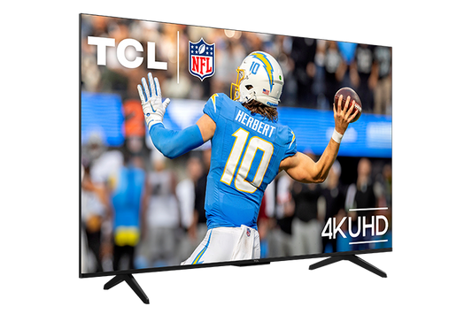 TCL 50" S Class 4K UHD HDR LED Smart TV with Google TV – 50S551G-CA
