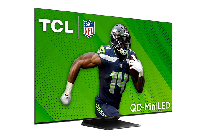 TCL 55" Q Class 4K UHD HDR QD-Mini LED Smart TV with Google TV – 55QM751G