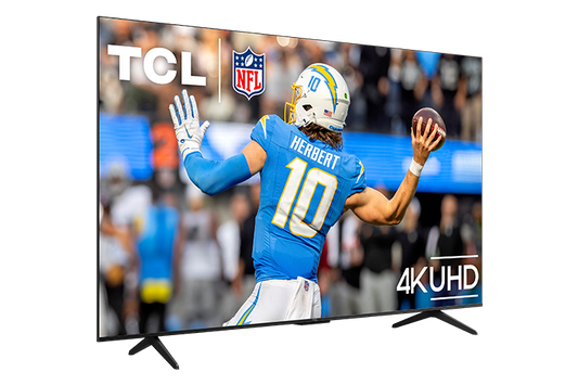 TCL 55" S Class 4K UHD HDR LED Smart TV with Google TV – 55S551G-CA