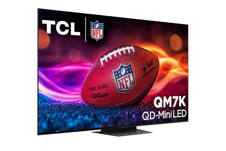 TCL 75" QM7K Series QD-Mini LED QLED 4K UHD Smart TV with Google TV – 75QM7K