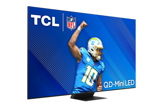 TCL 75" Q Class 4K UHD HDR QD-Mini LED Smart TV with Google TV – 75QM851G