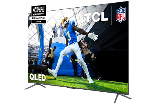 TCL 85" Q Class 4K QLED HDR Smart TV with Google TV - 85Q650G-CA