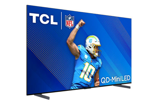 TCL 85" Q Class 4K UHD HDR QD-Mini LED Smart TV with Google TV – 85QM851G