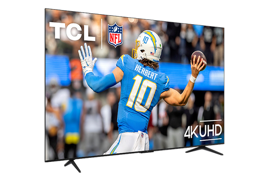 TCL 85" S Class 4K UHD HDR LED Smart TV with Google TV – 85S551G-CA